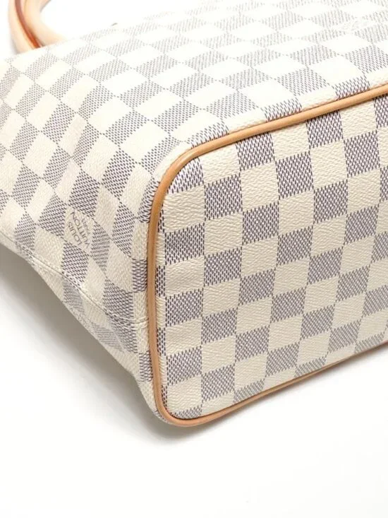 Louis Vuitton Handbag Damier Azur Saleya PM - Picture 6 of 10